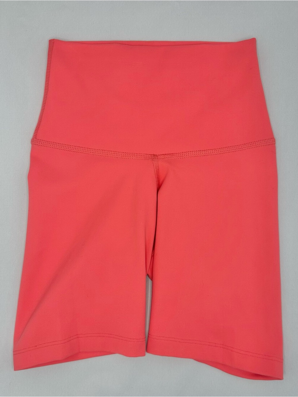 Nike Yoga Dri-Fit Performance Bike Shorts Bright Salmon Coral Women’s XS